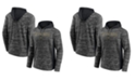 Fanatics Men's Charcoal LAFC Shining Victory Space-Dye Pullover Hoodie